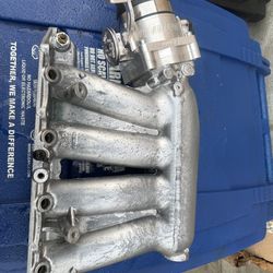 Ported rbc k tunned 80mm throttle body