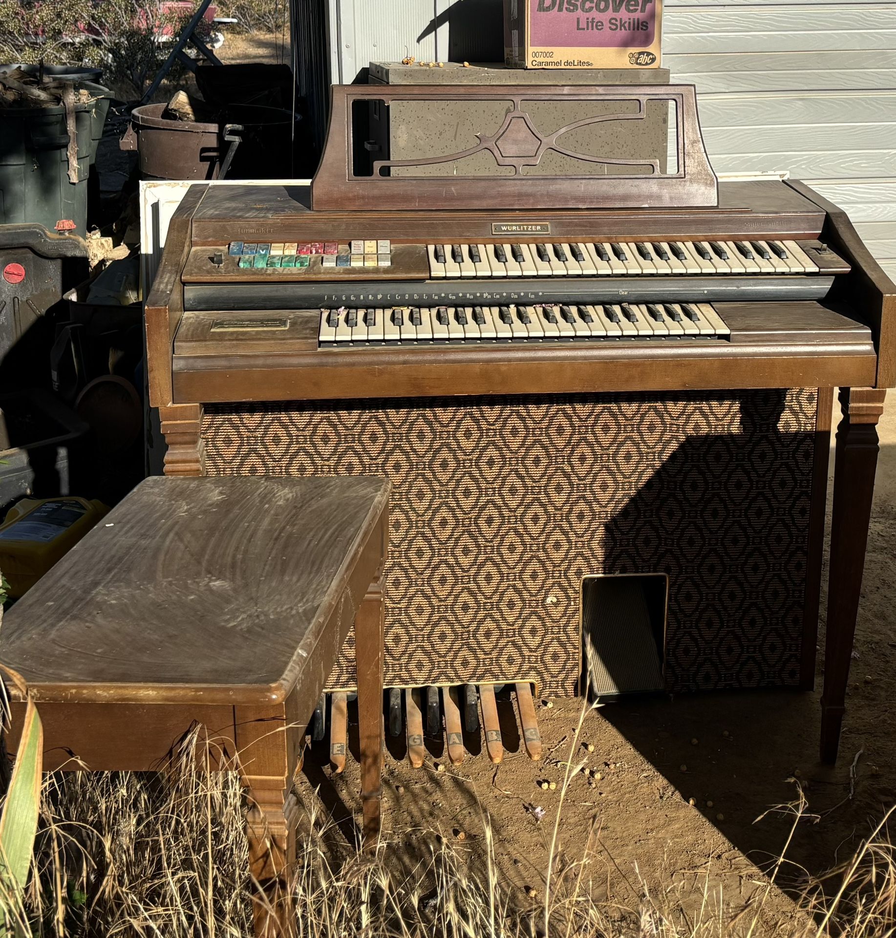 Vintage Wurlitzer Organ