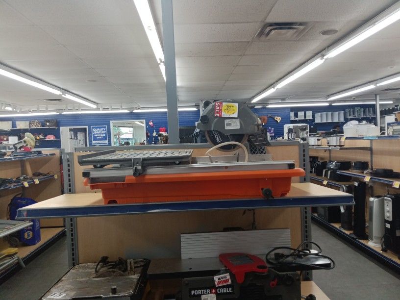 Tile Saw Ridgid