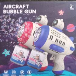 Aircraft Bubble Guns 