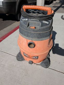 Ridgid 6.5 horsepower 16 gallon Shop-Vac