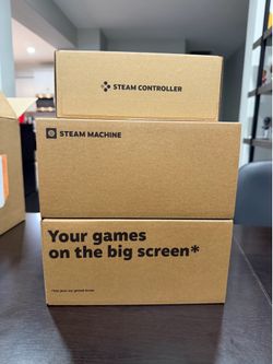 Valve Steam Machine (512GB + Steam Controller)