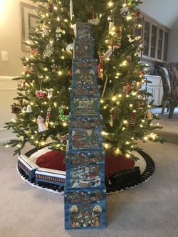 Christmas Nesting Boxes - 7 Box Set