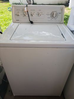 Kenmore Washer