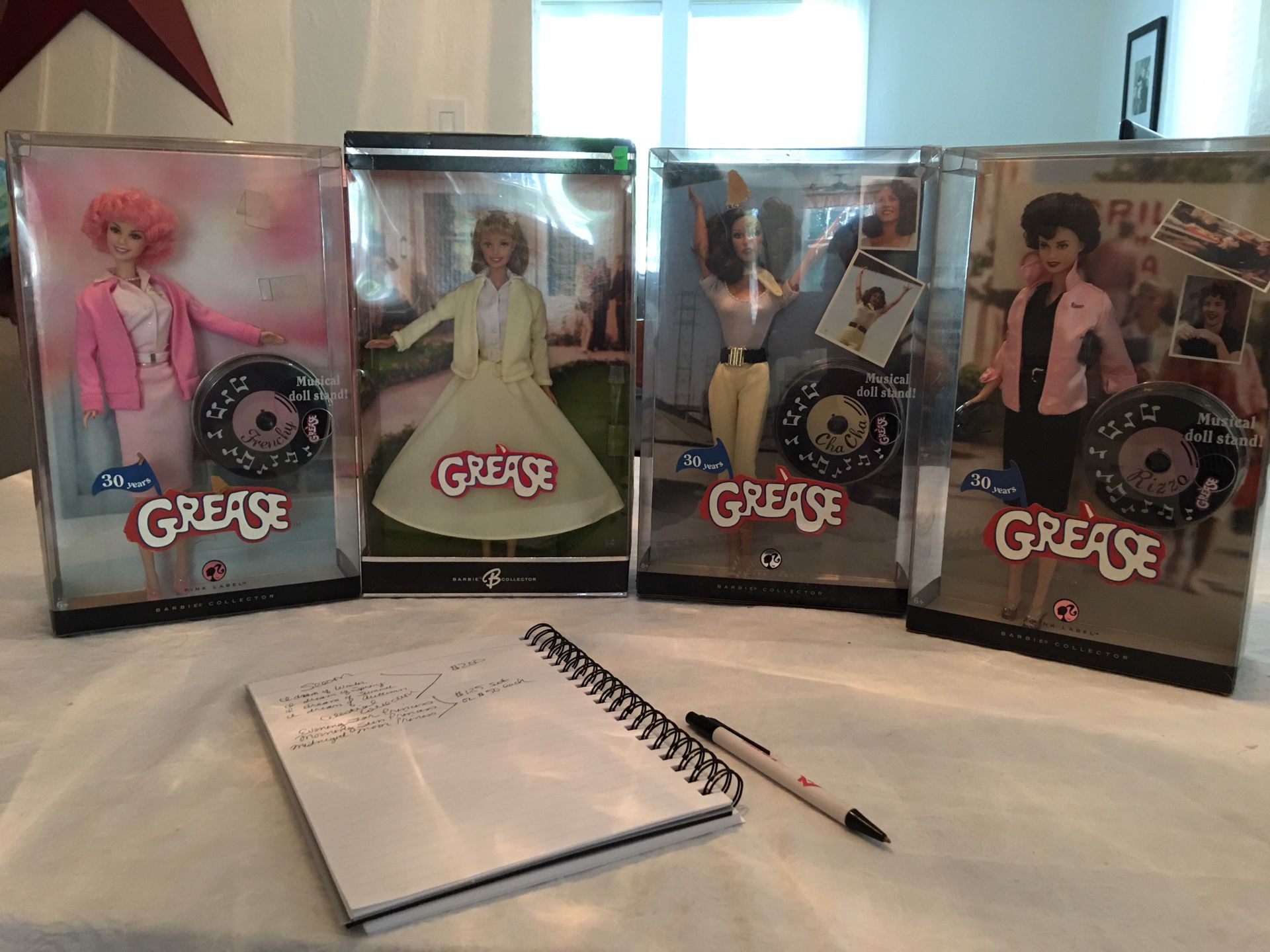 Grease action figures