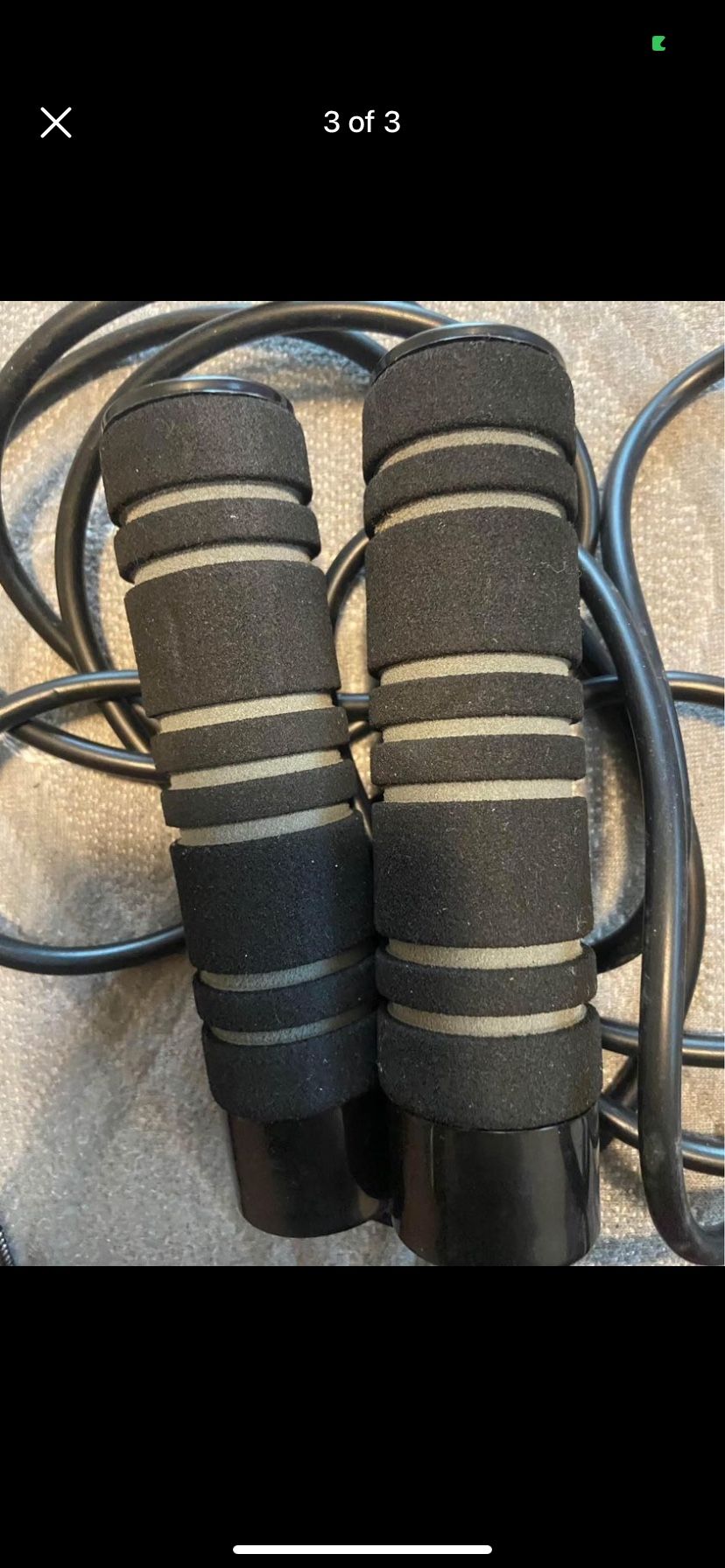 Gold’s Gym Weighted Jump Rope