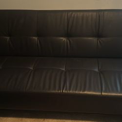 Couch In Leather From El Dorado Furniture