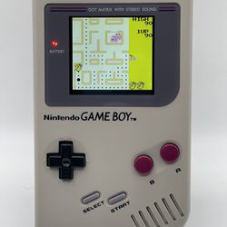 Nintendo Game Boy Original DMG V5 PRO IPS Backlit