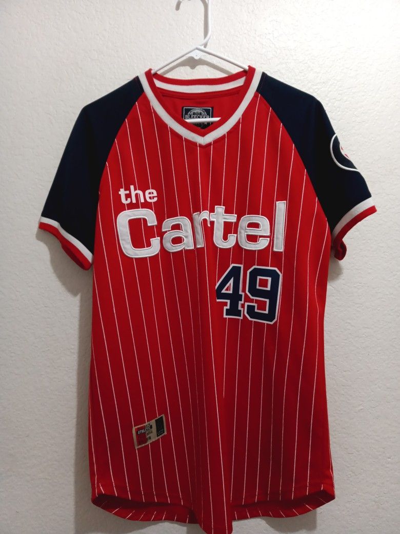 The Cartel #49 Baseball Jersey
