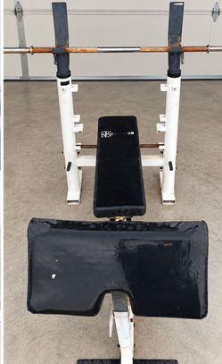 Rock Fitness Weight Bench