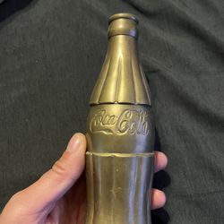 Coca Cola Brass Bottle 