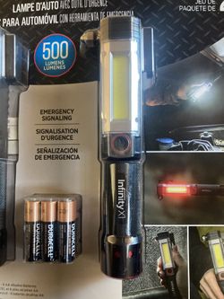Infinity X1 Auto Light With Emergency Tool