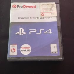 Uncharted 4: Thief’s End <ps4>