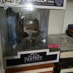 Funko POP! Deluxe: Black Panther - T'Challa on the Throne (Target Exclusive)