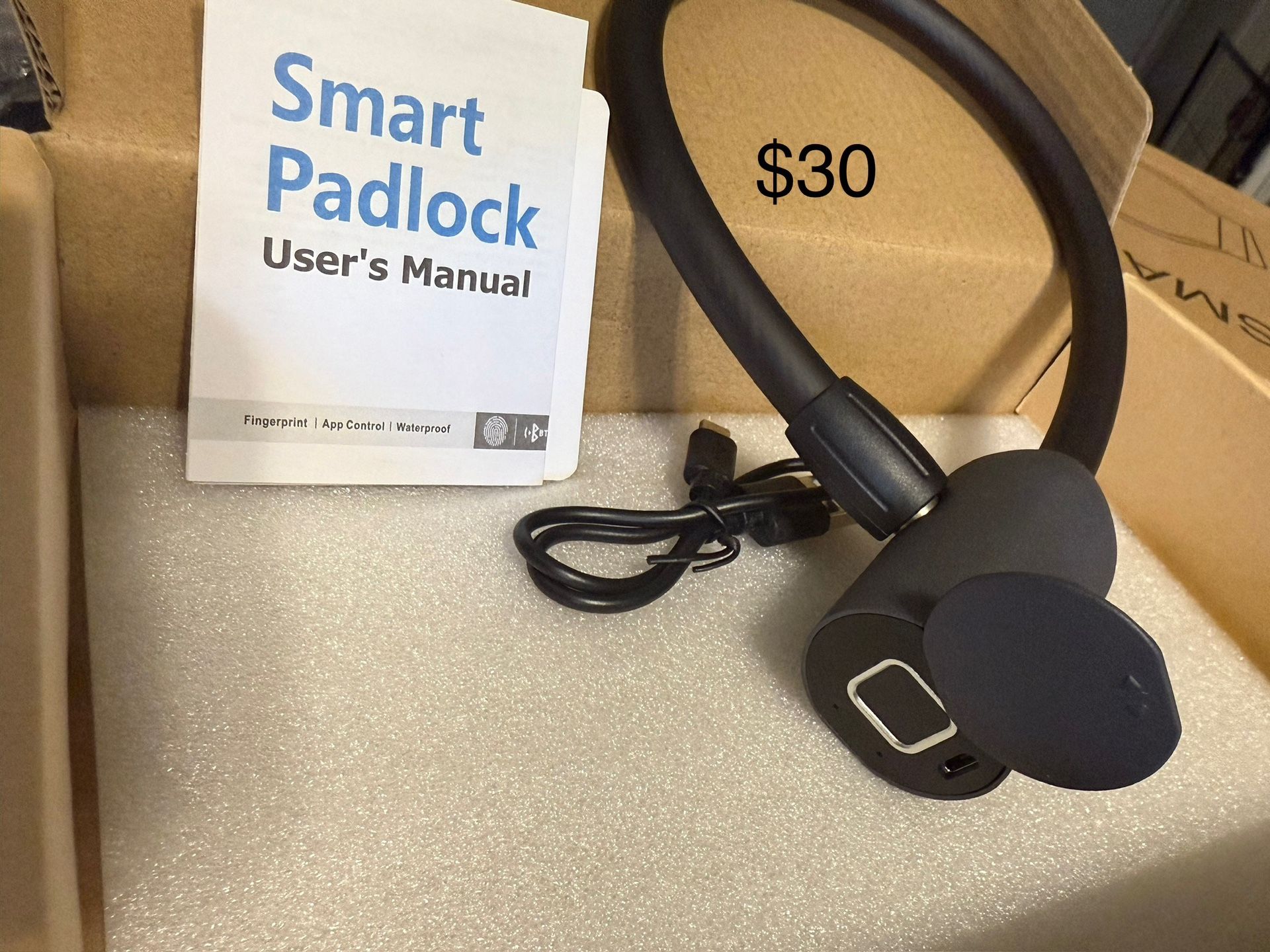 Smart Cable Lock