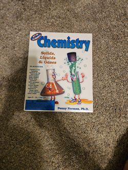 Chemistry book slash kit