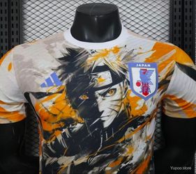 Player Version 2025 Japan Naruto Inspired Design Anime Style Jersey