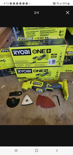 RYOBI
ONE+ 18V Cordless Oscillating Multi-Tool (Tool Only)