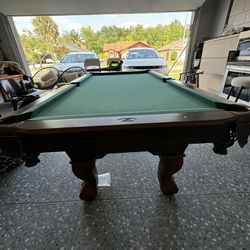 Billiards Table Pool