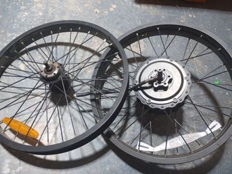 20 inch fat tire ebike rims with motor