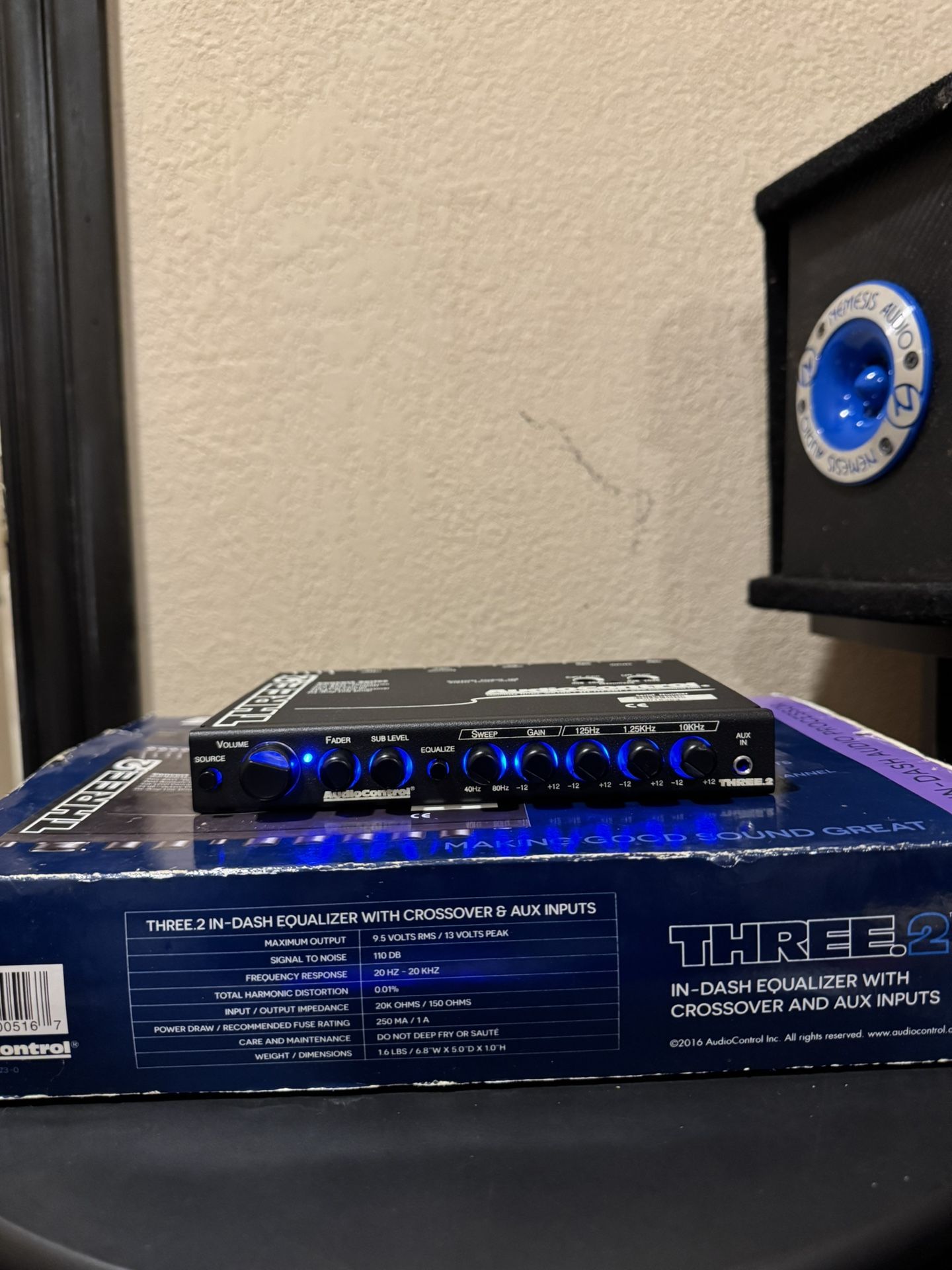 Audiocontrol Three.2 Eq