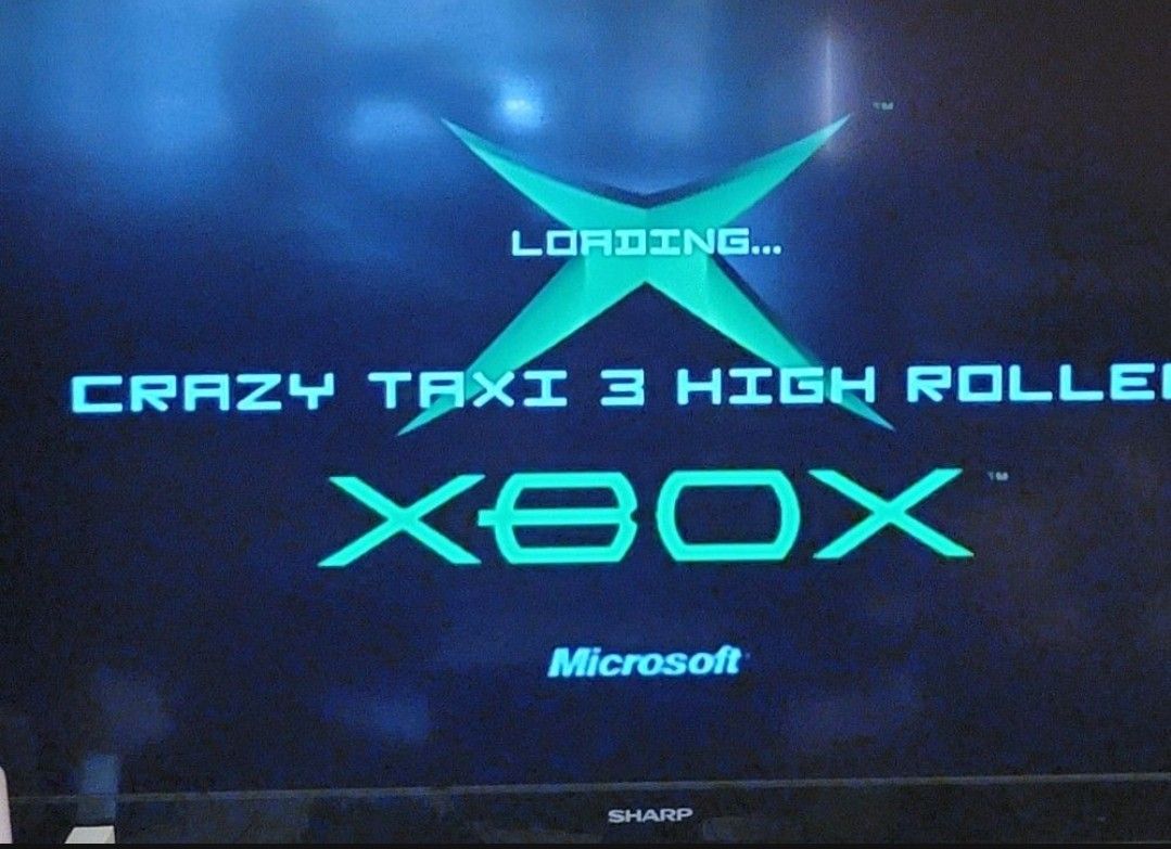 Classic Xbox With Over 700 Games Built In Plus 15 Original Games