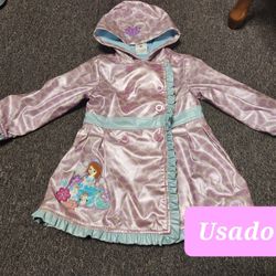 Princess Sofia Rain Jacket 3t