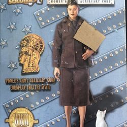Ultimate Soldier: WWII WAAC: 1/6 Scale Action Figure 