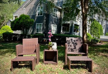 5 Piece Outdoor Furniture Set