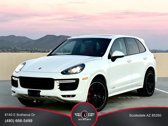 2016 Porsche Cayenne