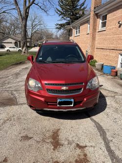 2013 Chevrolet Captiva Sport