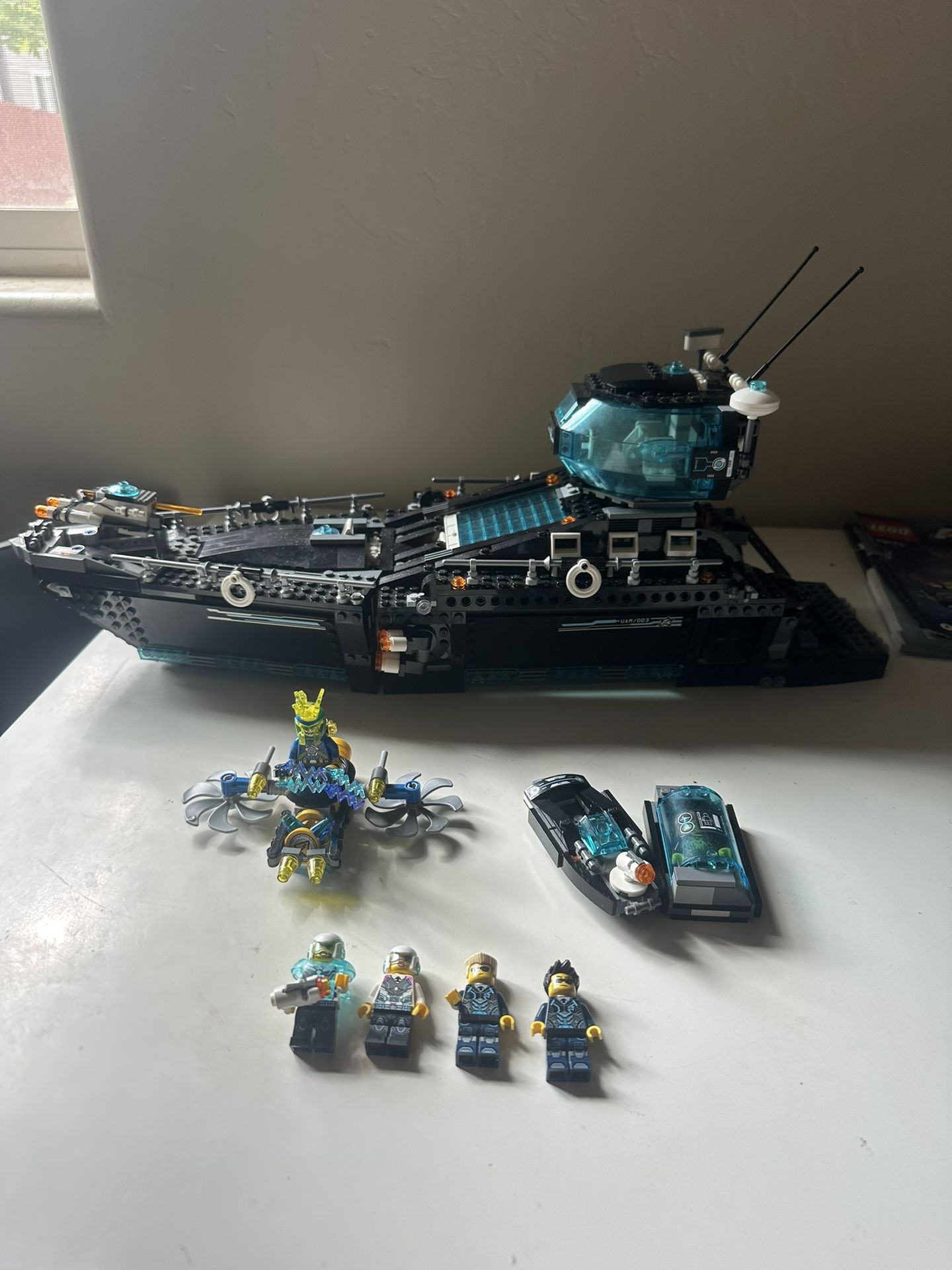 Lego Ultra Agents Ocean HQ