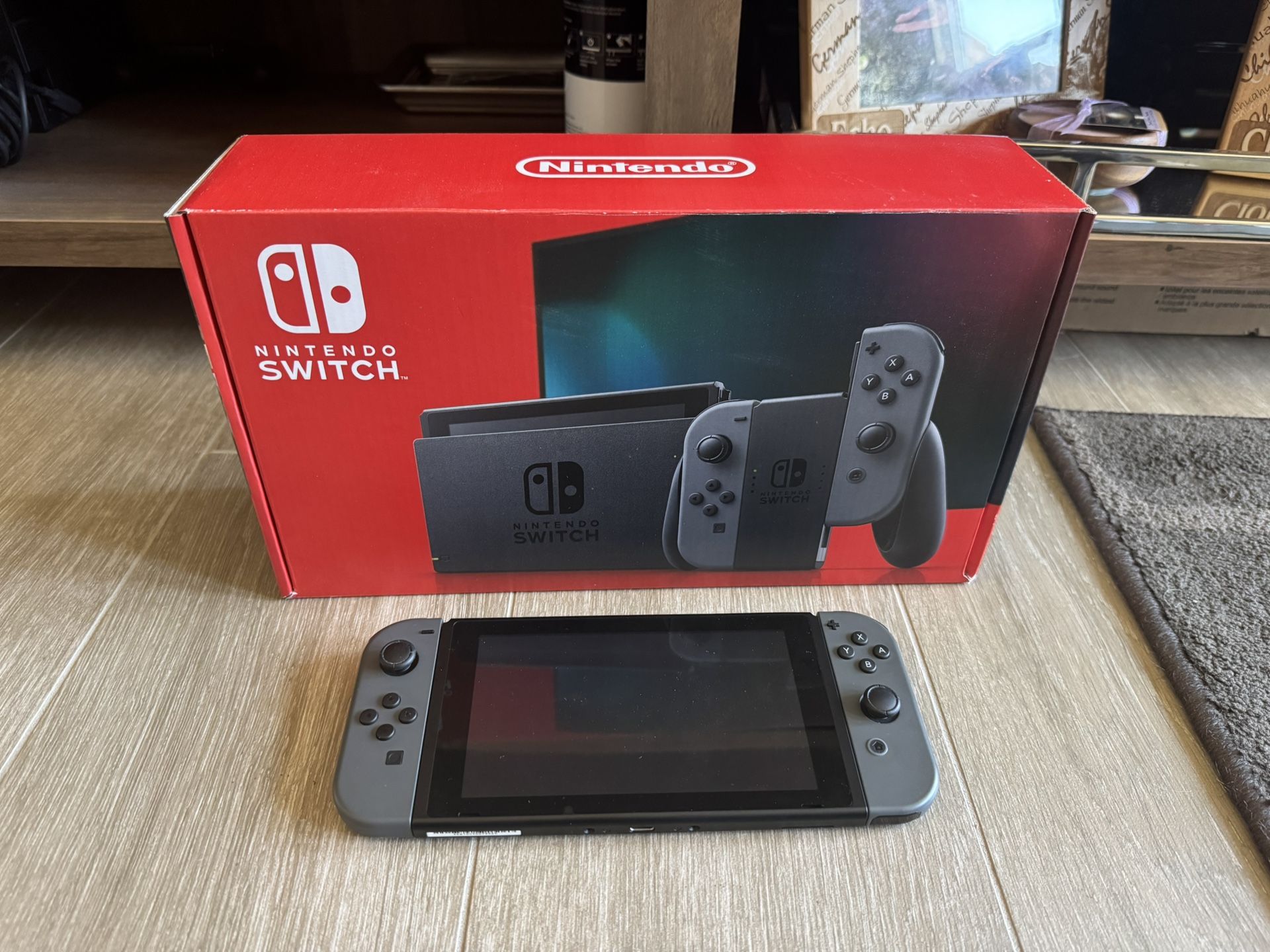 Nintendo Switch With Case And 256GB Card