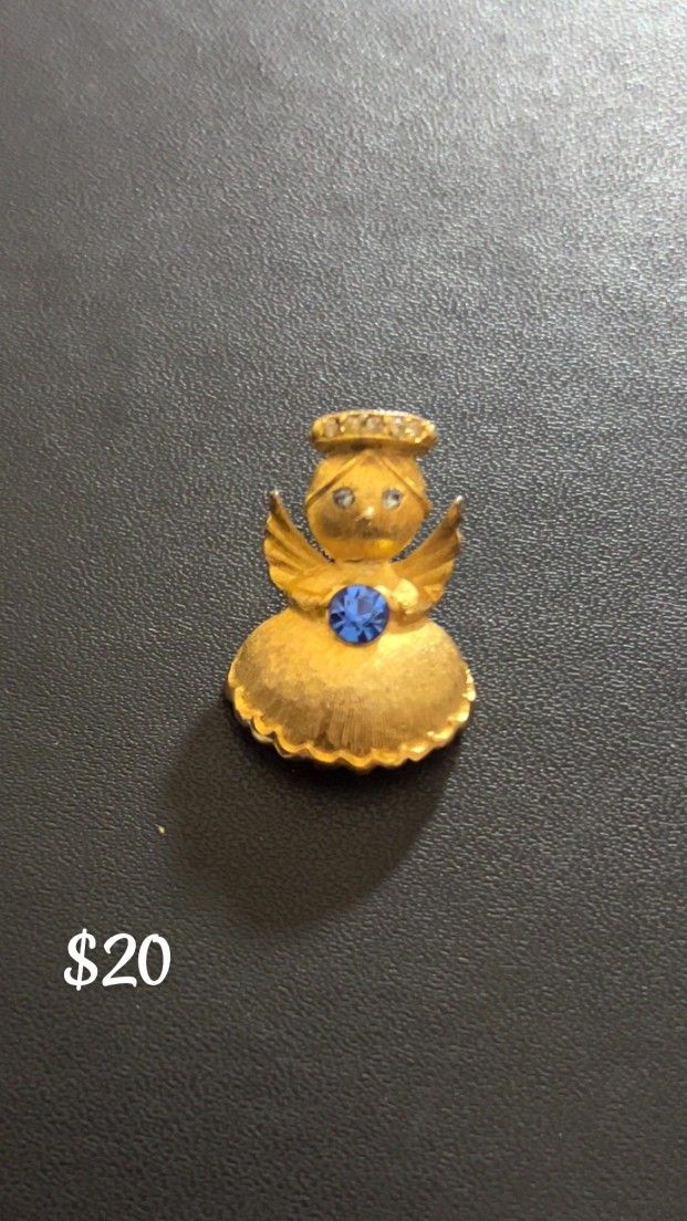 Ultre Angel Brooch