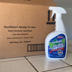 Sanidate Hard Surface Sanitizer