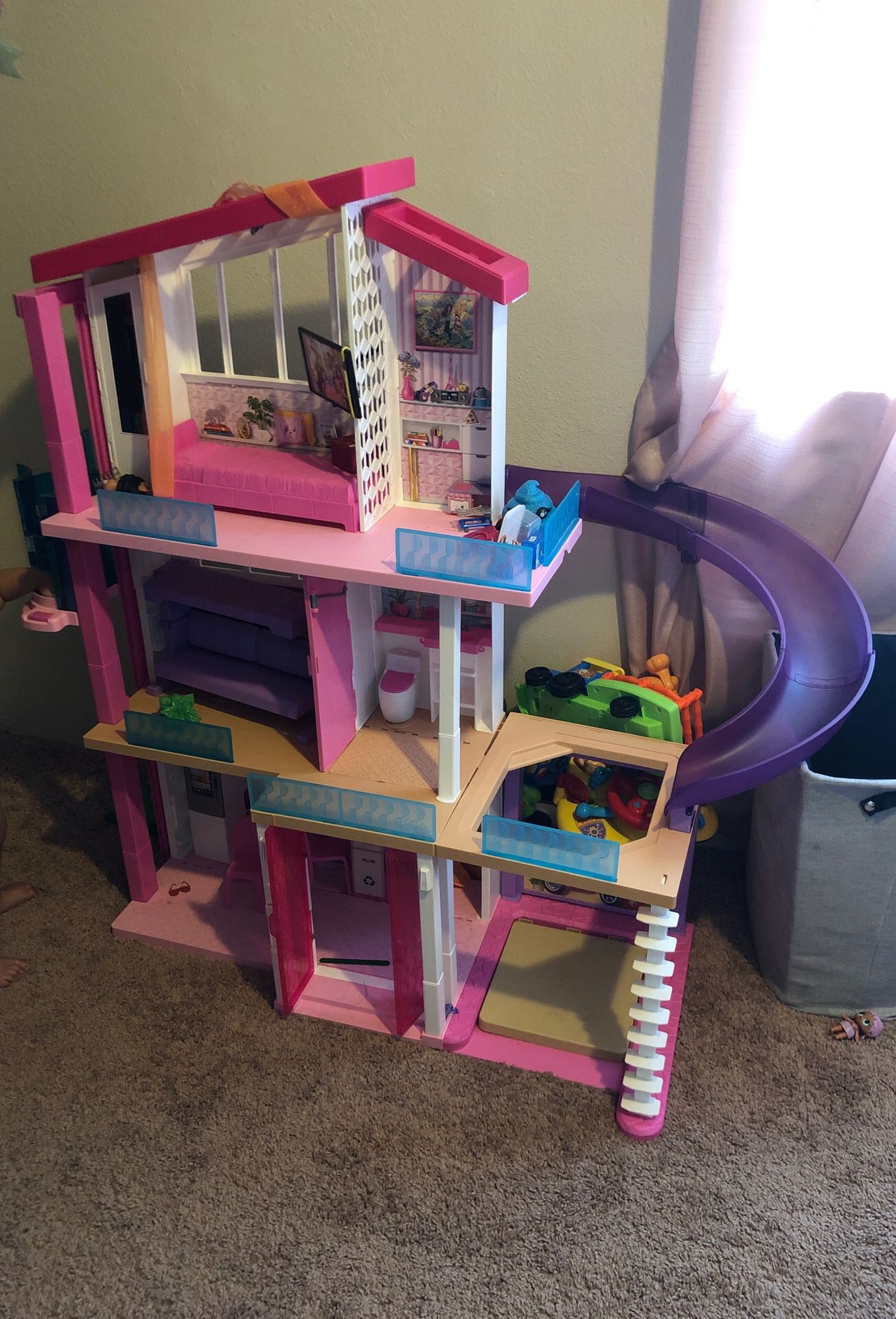 Barbie dream house