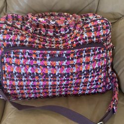 18” X 12” X 8” Vera Bradley Weekender Bag 