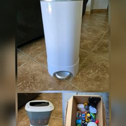 Bottle Sanitizer, Warmer, Diaper Pail, And More.