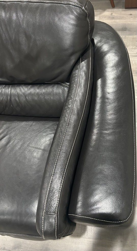 Free Leather Sofa
