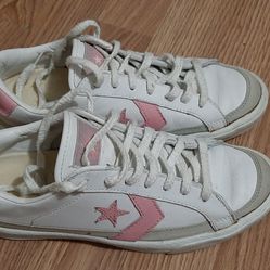 Converse All Star Leather Womens 6.5