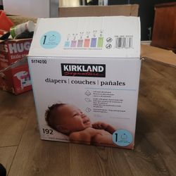 Kirkland Size 1 Diapers 