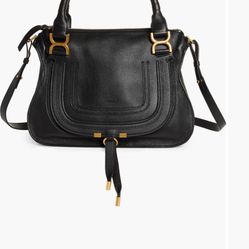 CHLOE medium Marcie Leather hand bag  