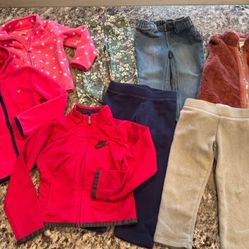 Toddler Girl Clothes Bundle Size 2T and 3T