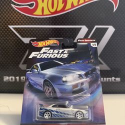 Hot Wheels Fast and Furious Skyline