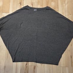 NEW Maurices Green Cowl Neck Top (XL)