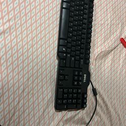 Wired computer keyboard Dell