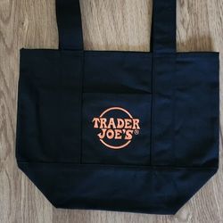 Trader Joe's Halloween Totebag