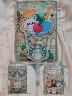 Chiikawa shaker notebook