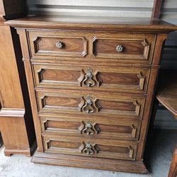 Antique Chest of Drawers   