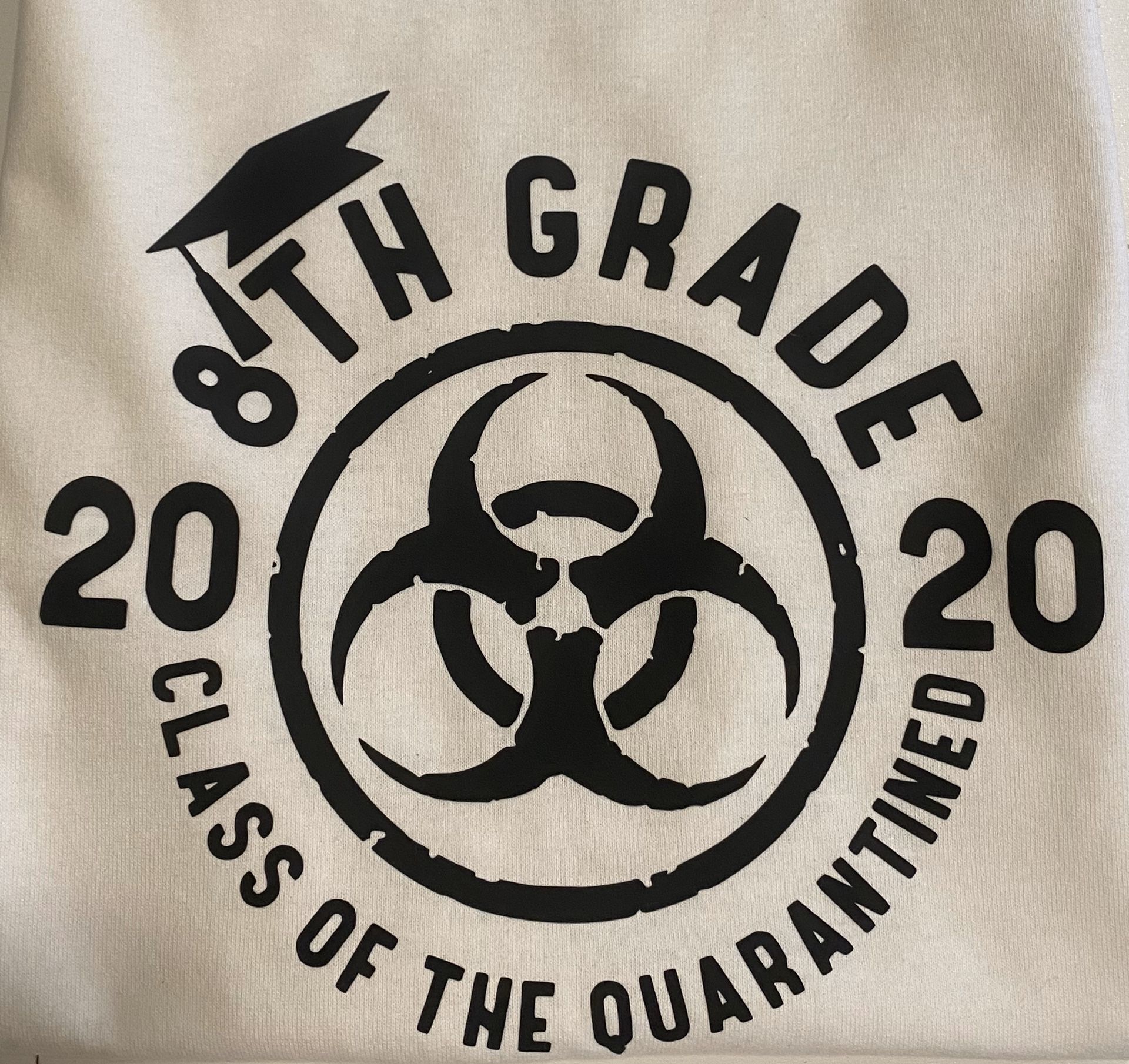 8th grade class of quarantined 2020